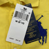 Polo Ralph Lauren Classic Yellow Short Sleeve Shirt Youth Boy Size M (8-10) NEW