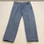 Levi 550 Relaxed Fit Men's Size 40x32 Denim Blue Jeans