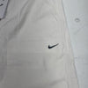 Nike White Double Panel Denim Pants Mens Size 30 New DQ5179-030