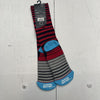 Unsimply Stitched Athletics Red Black Socks Mens Size 8-12