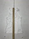 Old Navy Kids Ultra Lite White Ribbed Tank Size Small