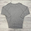 We The Free Palisades Off The Shoulder Grey Long Sleeve Women’s Size Small