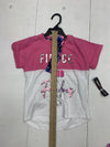Delia’s Sport Girls Pink 3 Piece Athletic Outfit Size 6X
