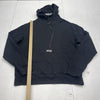 RtA Dion Classic Black Double Palm Hoodie Mens Size Large $300