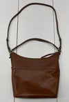 Fossil SHB2840 Talulla Small Hobo Bag Brown Leather Purse*