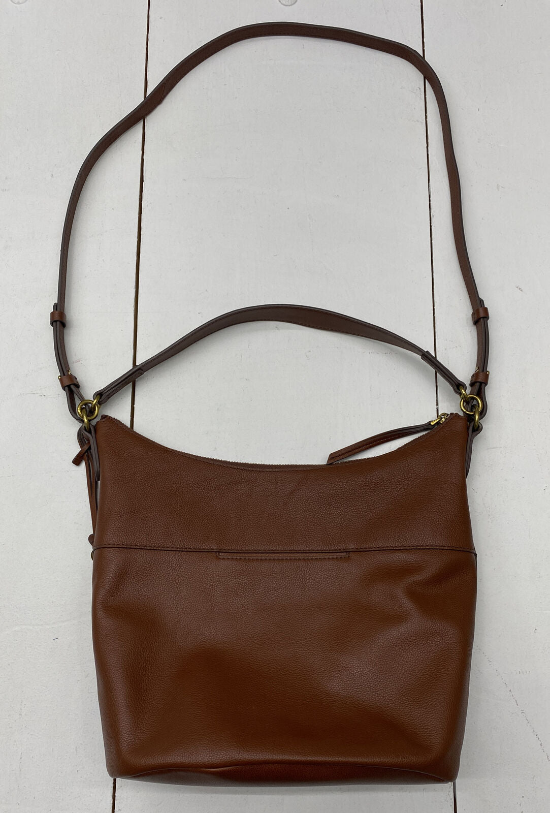 Fossil SHB2840 Talulla Small Hobo Bag Brown Leather Purse* - beyond exchange