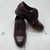 Stacy Adams 43418 ￼Burgundy Brown Leather Cap Toe Oxford Dress Shoe Boys Sz 12