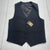 Charles Tyrwhitt Black Adjustable Tuxedo Vest Mens Size 36R