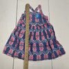 Carters Toddle Girls Multi Aztec Linen Dress size 2T