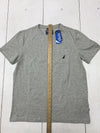 Nautica Mens Grey Short Sleeve Shirt Size Medium