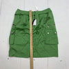 Magaschoni Womens green Cargo Skirt Size 12