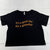 Star Tee Black “ It a good day for a game day” T-Shirt Women’s Size Large