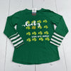 St Patrick’s Day Green Lucky You Are Mine Long Sleeve Women’s Medium