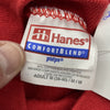 Vintage Hanes Red Embroidered USA Stars Crew Sweatshirt Adult Size Medium