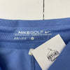 Nike Golf Womens Blue Kansas City Royals Polo Size Large