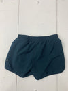 Old Navy Active Girls Dark green Athletic Shorts Size Large
