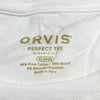Orvis White Perfect Crew Neck Short Sleeve T-Shirt Women Size XL Classic Fit NEW