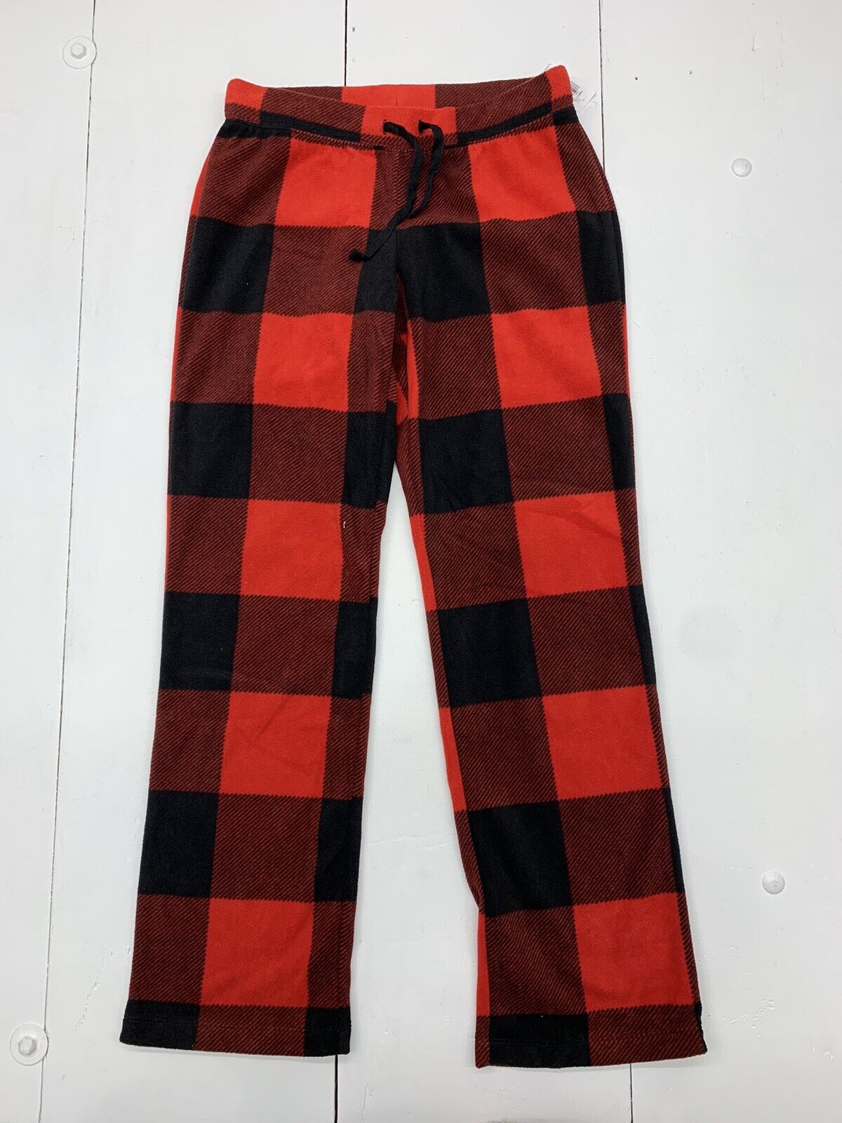 Old Navy Womens Red Plaid Pajama Pants Size Small - beyond exchange