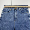 Wrangler Heritage Fit Straight Leg Acid Wash Denim Jeans Women’s Size 31x28
