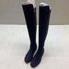 Marc Fisher Womens Blue Suede Monica Boots Size 5