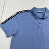 Lacoste Regular Fit Blue Shoulder Spellout Short Sleeve Polo Mens Size XL