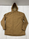 Uniqlo Mens Brown Waterproof Full Zip Jacket Size Large