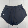 Nike Dri Fit  Dark Grey Athletic Shorts Women’s Size Small