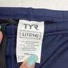 TYR Navy Blue Solid Boy Jammer Shorts Boys Size Large NEW