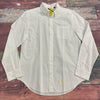 Five Four Francis White Long Sleeve Button Up Dress Shirt Men Size Large NEW *