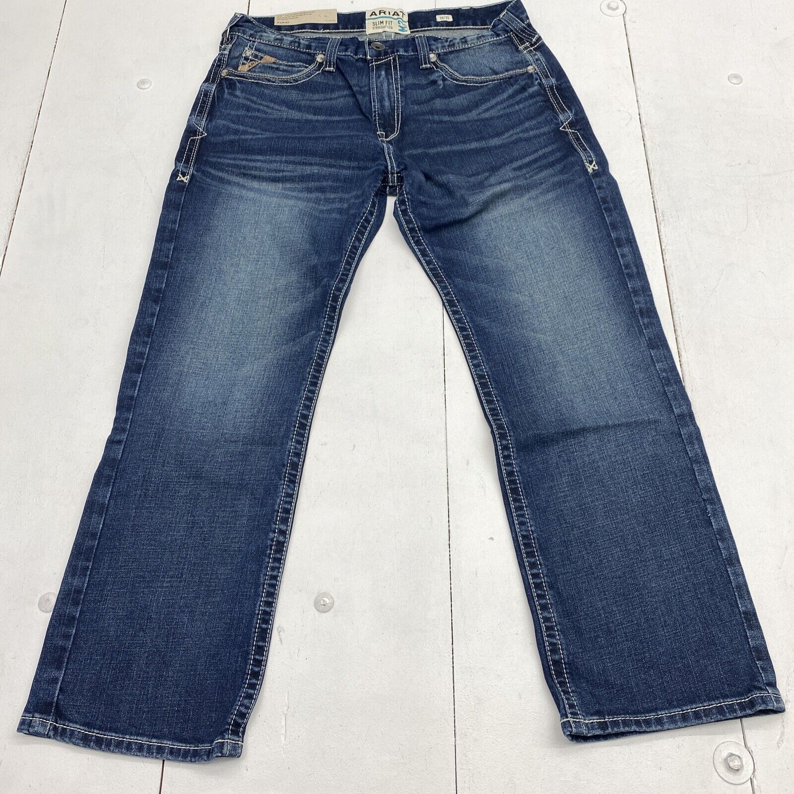 Men's Jeans M7 Silverton Coltrane Slim Straight 10027748 Mens Size 36/30 NEW