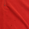 Vintage Nike Red Long Sleeve Fleece 1/4 Zip Sweater Men Size XL USA Flag