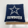 Vintage 90s NFL Dallas Cowboys 10X10 Throw Pillows Set Of 2