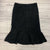 Grey jason wu womens black skirt size medium