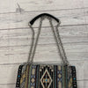 Chelsea28 Aztec Print Black Bag Boho Crossbody Chain Fabric Nordstrom