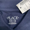 The Childrens Place Girls Short Sleeve Blue Polo Size Medium