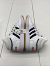 Adidas FZ5668 White/Navy Hoops 3.0 Mid Basketball Sneakers Men’s Size 11.5 NEW