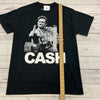 Jim Marshall Johnny Cash Black Short Sleeve T-Shirt Men Size Medium NEW Spencer’