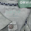 Orvis Montana Morning Green Short Sleeve Polo Shirt Men Size Medium NEW