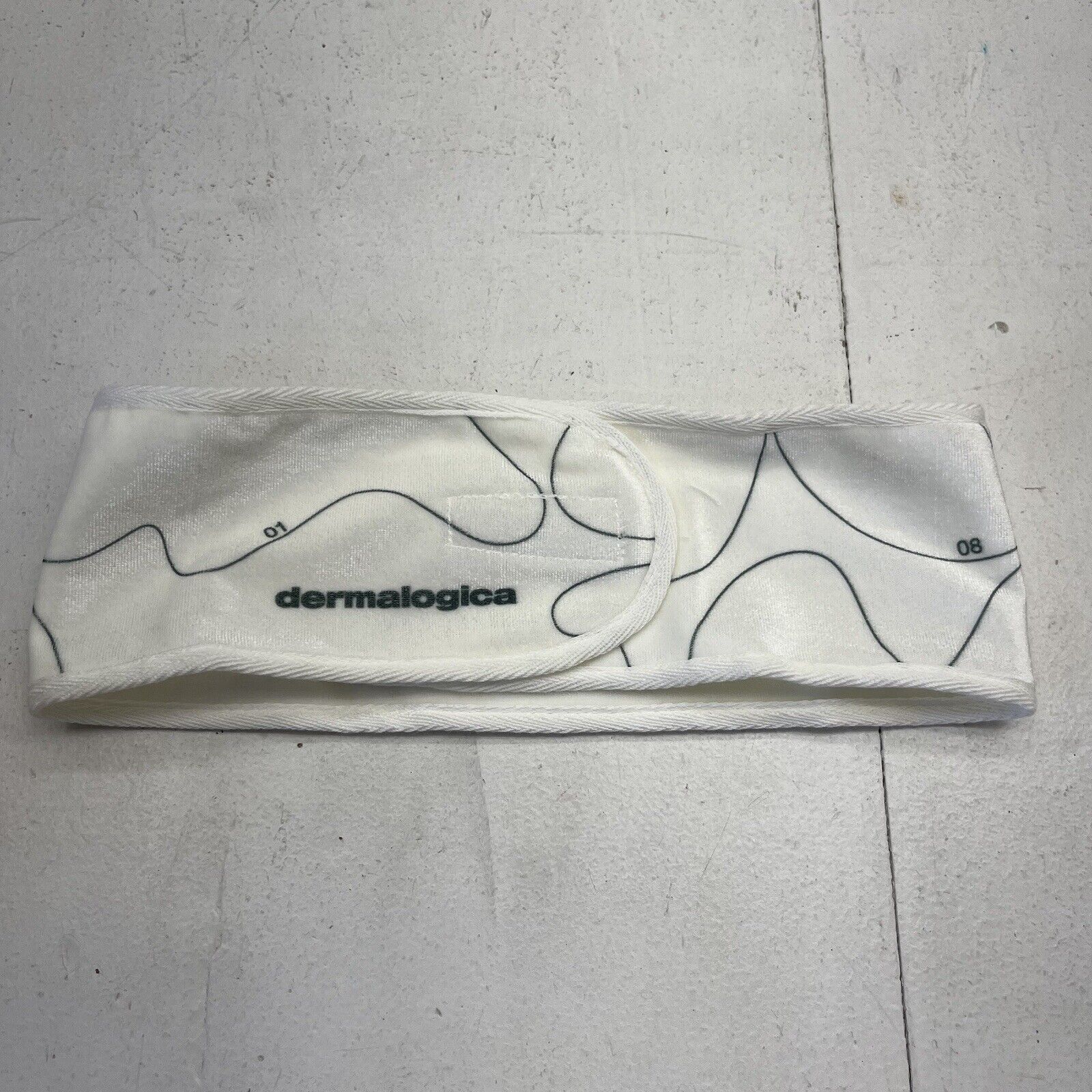 Dermalogica White Face Mapping Headband One Size NEW