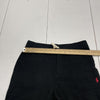 Polo Ralph Lauren Core Replen Black Fleece Sweatpants Youth Boys Large New