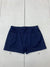 BCG Womens Dark Blue Athletic Compression Shorts Size Small