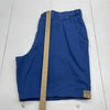 The Foundry Blue Flat Front Cargo Shorts Mens Size 46 New