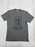 Under Armour Mens Gray Short Sleeve Shirt Size Small