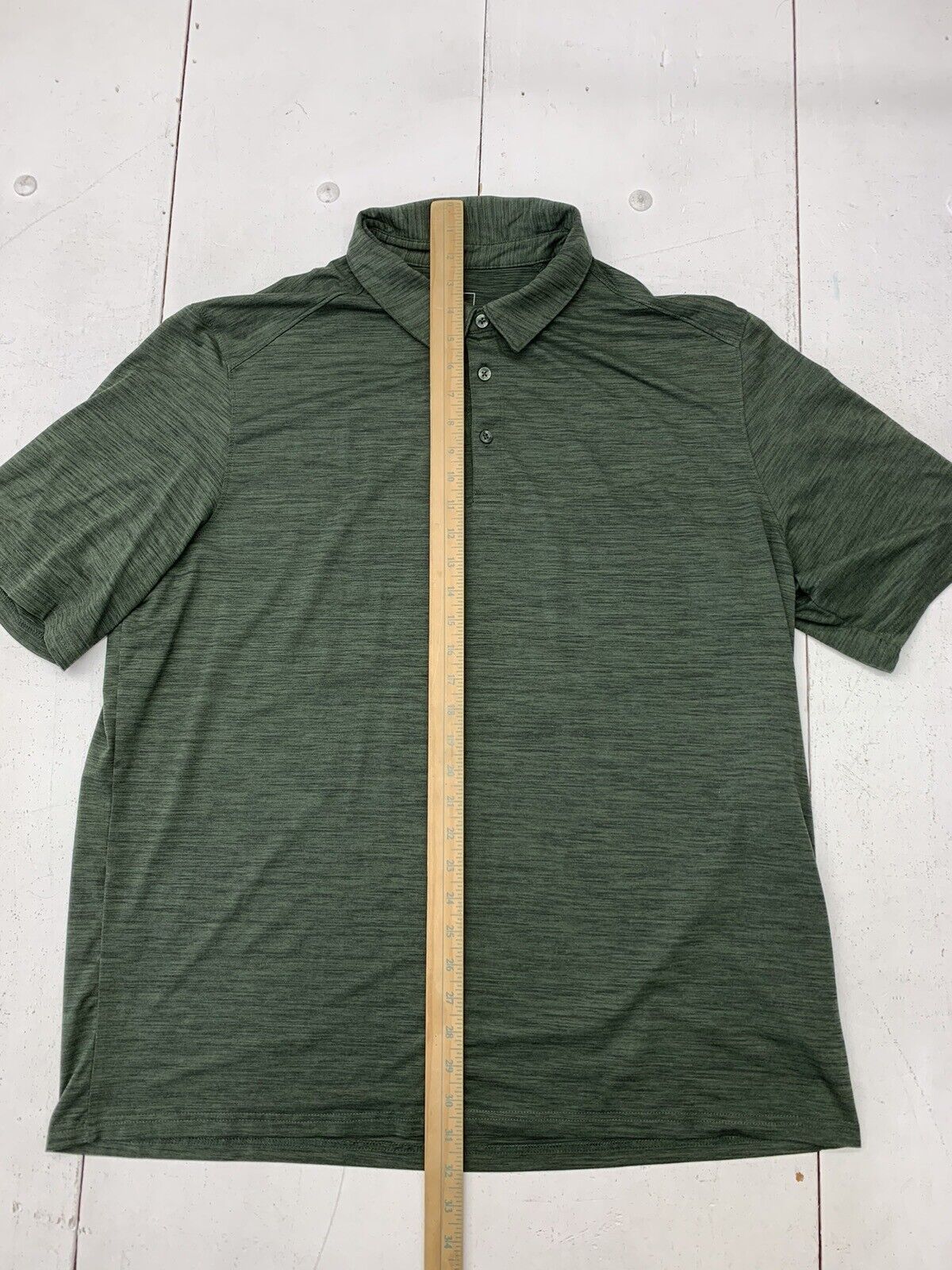 Gerry Mens Green Short Sleeve Polo Size XXL - beyond exchange