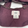 BDG Urban Outfitters Maroon Cropped Criss Cross Back Tank Women’s Small New