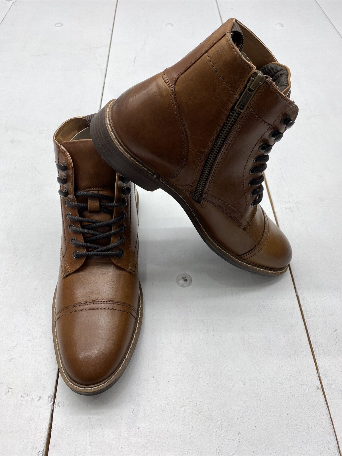 Crown Vintage CR-Lingdale Brown 872 Boots Men's Size 9M New
