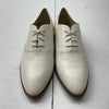 Cole Haan White Modern Classic Oxford Shoes Lace Up Womens Size 5.5 B NEW