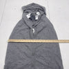 Magaschoni Grey Cashmere Hooded Cardigan Poncho Sweater Women’s Size Large New