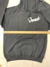 Custom Graphic Black Donut Pullover Sweater Adult Size Medium