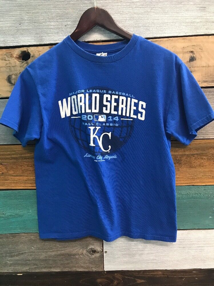Kansas City Royals MLB T-Shirt Large Kids - beyond exchange